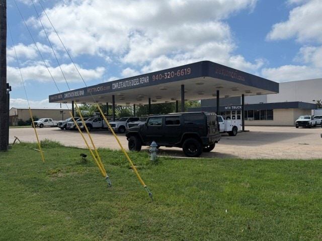 3430 E University Dr, Denton, TX for lease - Building Photo - Image 3 of 11