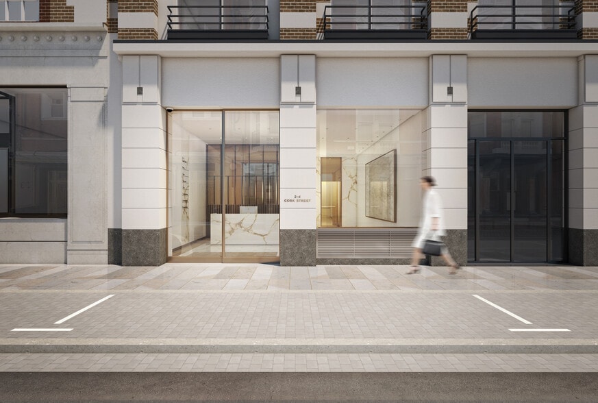 2-4 Cork St, London for lease - Interior Photo - Image 2 of 16