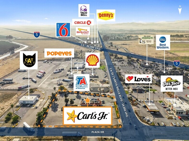 12260 State Highway 33, Gustine, CA à vendre - Photo du bâtiment - Image 3 de 8