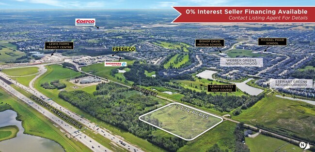 Plus de détails pour 9403 199 St NW, Edmonton, AB - Terrain à vendre