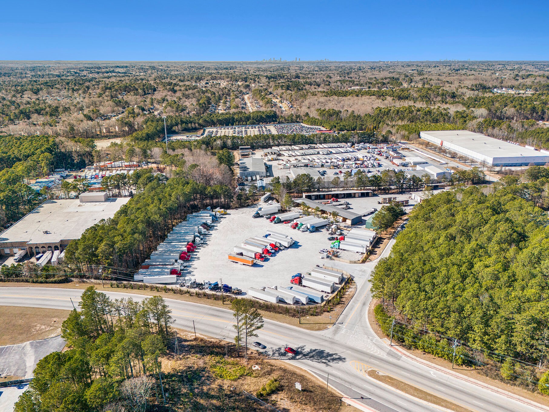 6595 Marshall Blvd, Lithonia, GA for lease Building Photo- Image 1 of 9