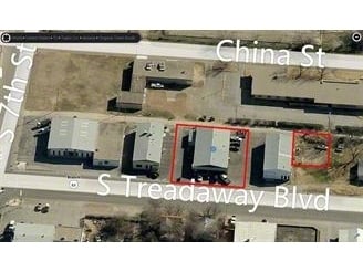 741 S Treadaway Blvd, Abilene, TX à louer - Aérien - Image 3 de 15