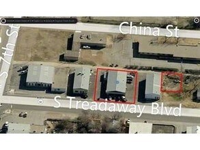 741 S Treadaway Blvd, Abilene, TX - AERIAL map view