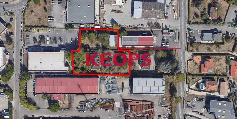 49 Route De Grenade, Beauzelle for sale - Aerial - Image 3 of 5