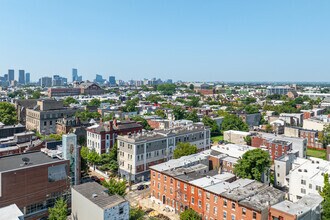1534 N 16th St, Philadelphia, PA - Aérien  Vue de la carte
