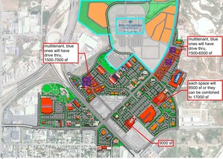 Plus de détails pour US-6 & Canyon Creek Pky, Spanish Fork, UT - Vente au détail à louer