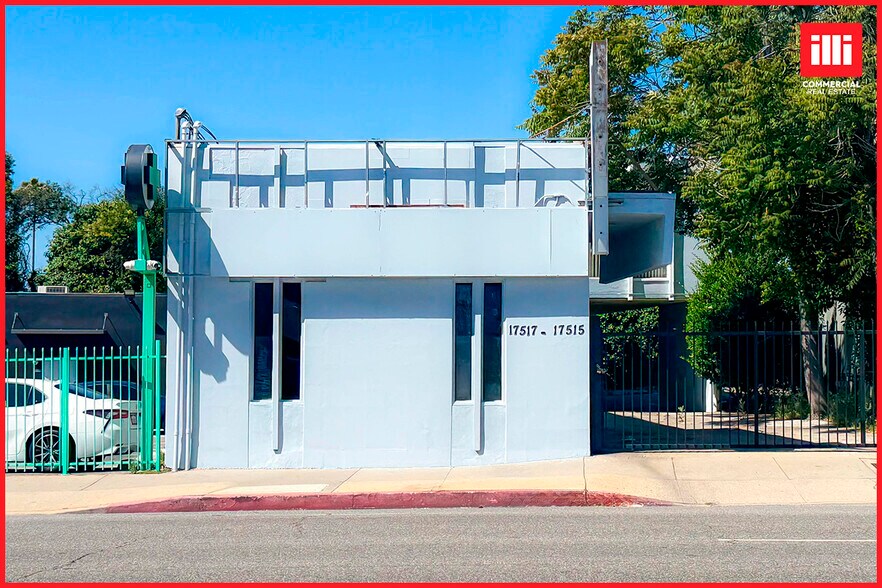 17517 Ventura Blvd, Encino, CA à louer - Photo du bâtiment - Image 1 de 10