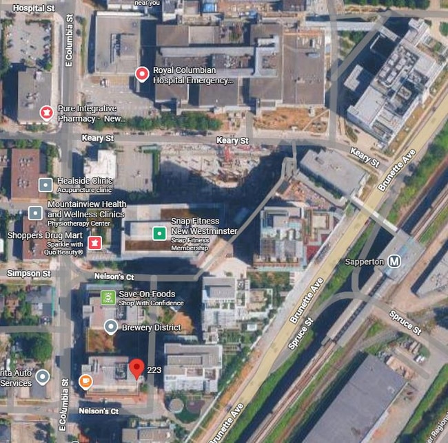 Plus de détails pour 233 Nelson's Cres, New Westminster, BC - Médical à louer