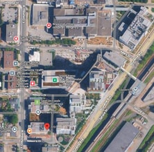 233 Nelson's Cres, New Westminster, BC - Aerial  map view