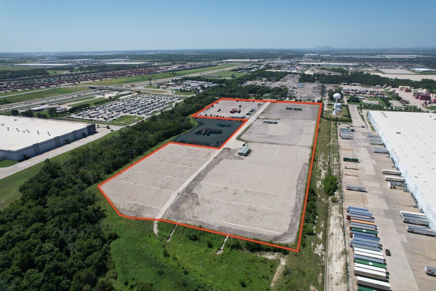 1000 Fulghum Rd, Wilmer, TX à louer - Aérien - Image 2 de 6