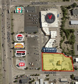 Plus de détails pour 5910 Omaha Blvd, Colorado Springs, CO - Terrain à vendre