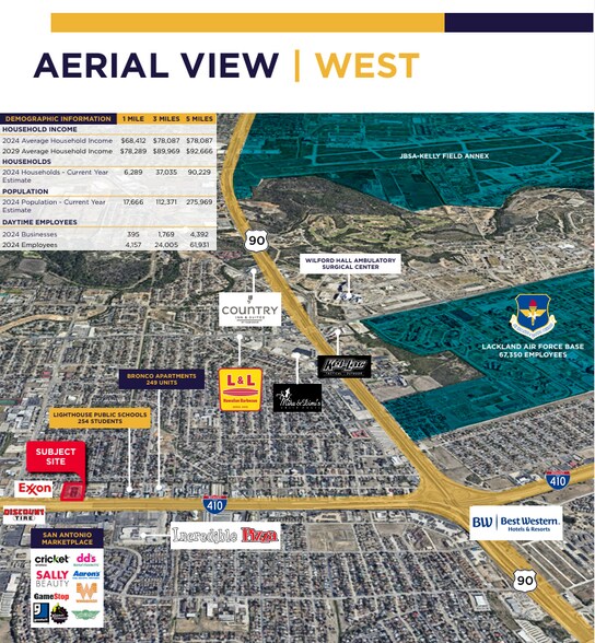 1824 SW Loop 410, San Antonio, TX for sale - Building Photo - Image 2 of 3