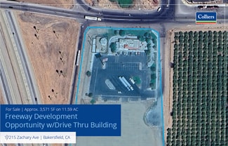 Plus de détails pour 17215 Zachary Rd, Bakersfield, CA - Commerce de détail à vendre