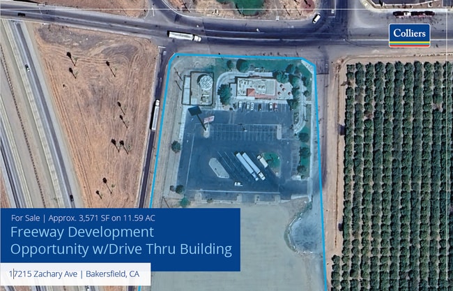 Plus de détails pour 17215 Zachary Rd, Bakersfield, CA - Commerce de détail à vendre