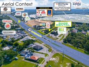 14030 Us Highway 19, Hudson, FL - Aérien Vue de la carte - Image1