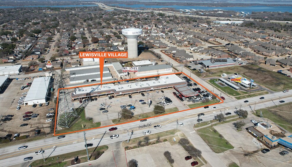 1425 Justin Rd, Lewisville, TX à louer - Photo du bâtiment - Image 1 de 16