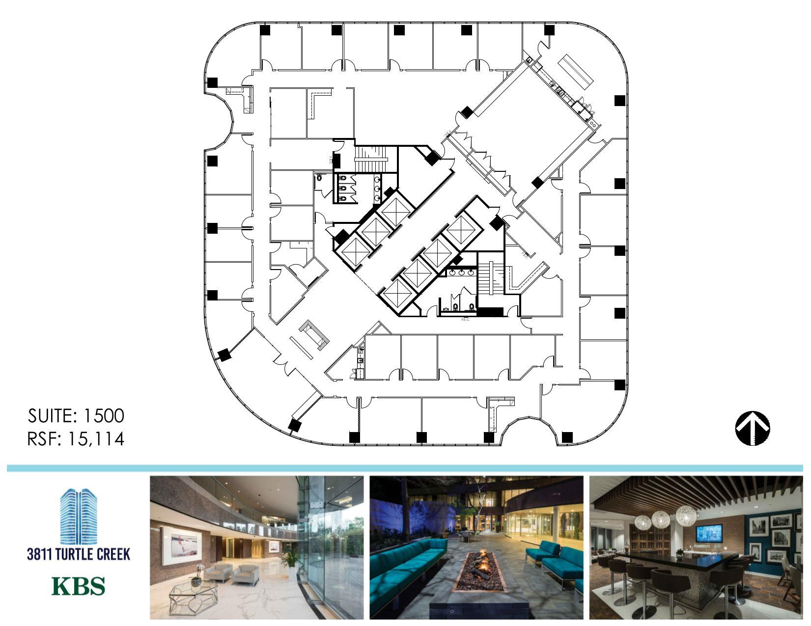 3811 Turtle Creek Blvd, Dallas, TX for lease Floor Plan- Image 1 of 1