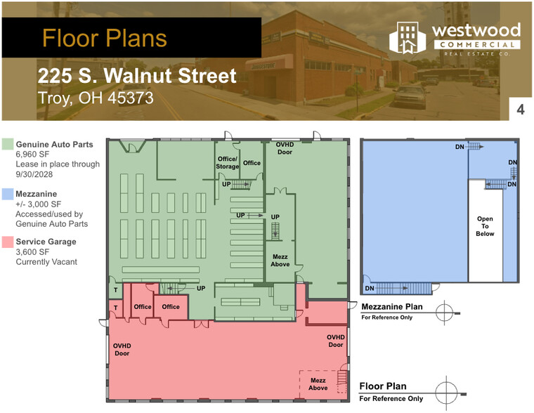 225 S Walnut St, Troy, OH for sale - Floor Plan - Image 2 of 16