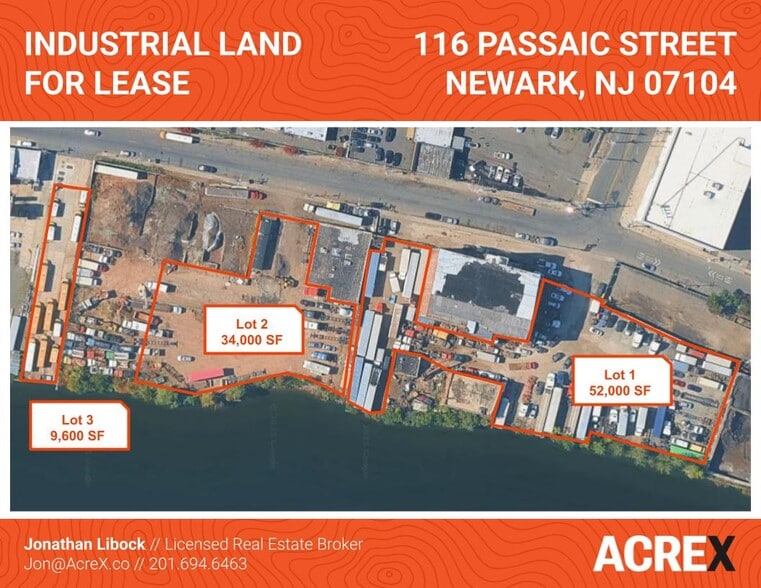 116 Passaic St, Newark, NJ for lease - Building Photo - Image 2 of 4