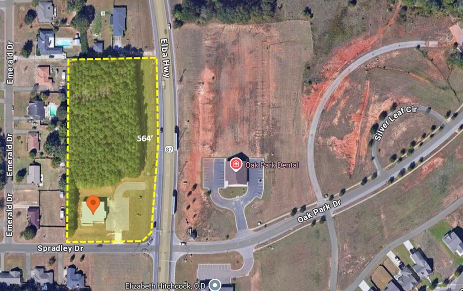 889 Elba Hwy, Troy, AL à vendre - Photo du bâtiment - Image 2 de 5