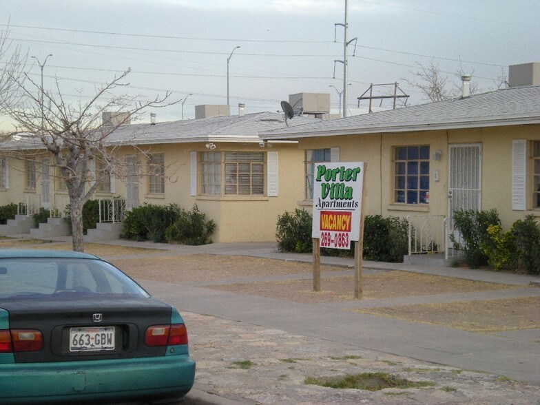 4012-4016 Porter Ave, El Paso, TX à vendre - Photo du bâtiment - Image 3 de 10
