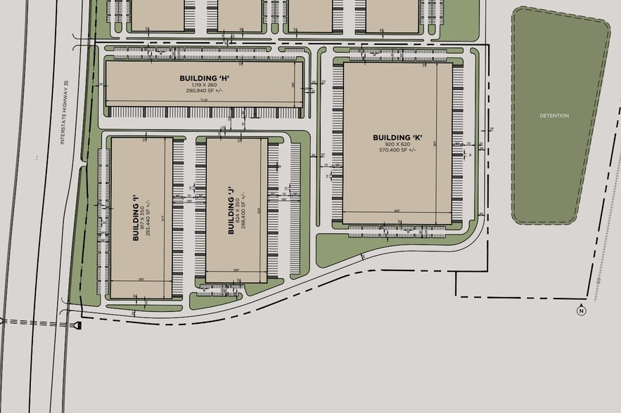 611 N Stemmons Fwy, Sanger, TX for lease - Building Photo - Image 2 of 24