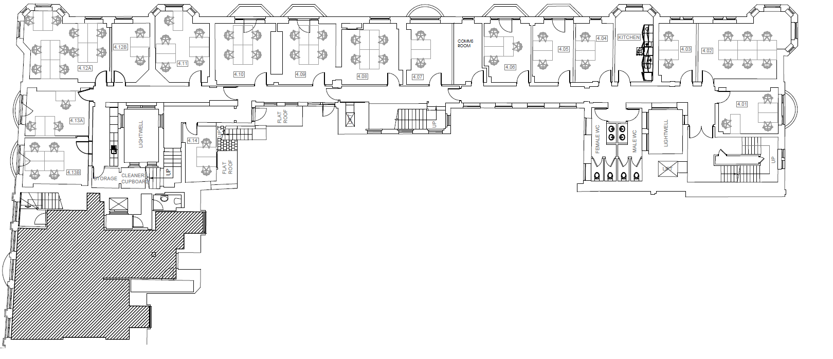 15 Hanover Sq, Londres à louer Photo du bâtiment- Image 1 de 4