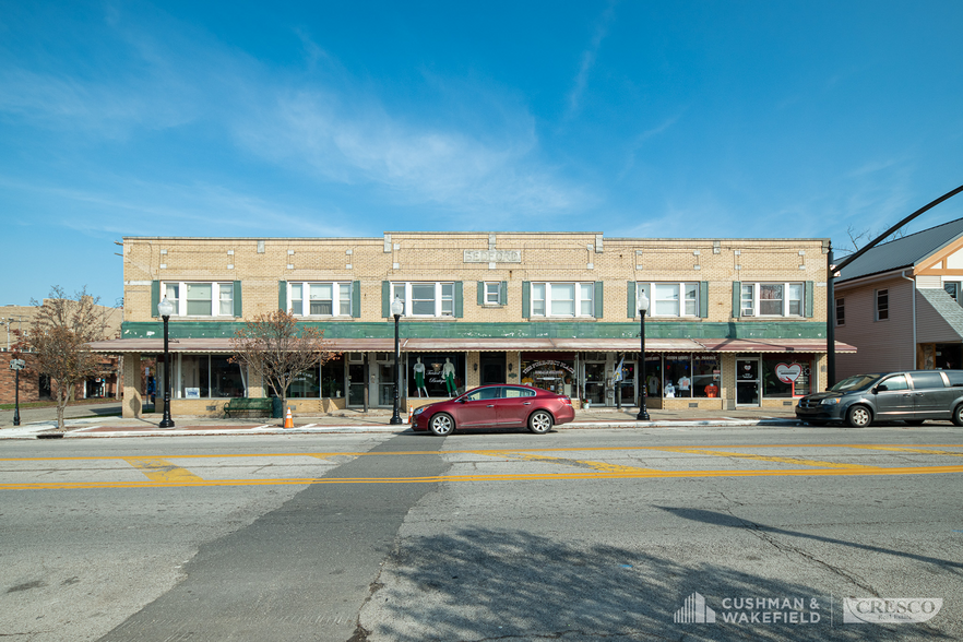 709-719 Broadway Ave, Bedford, OH à vendre - Photo du bâtiment - Image 1 de 1