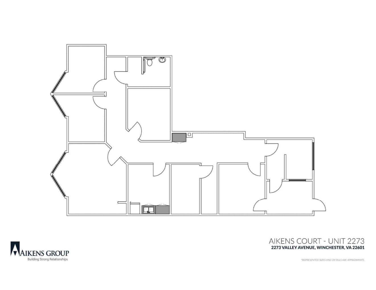 2251-2281 Valley Ave, Winchester, VA for lease Floor Plan- Image 1 of 1