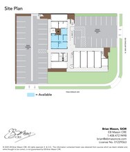 900 N San Antonio Rd, Los Altos, CA for lease Site Plan- Image 2 of 2