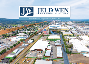 Jeld-Wen | Spokane, WA - Commercial Real Estate