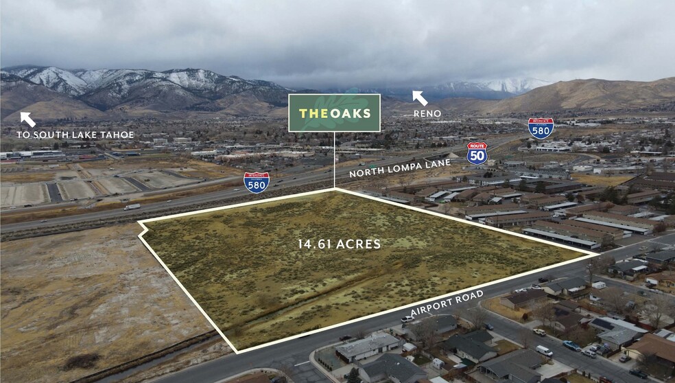 Airport Rd, Carson City, NV for sale - Building Photo - Image 3 of 6