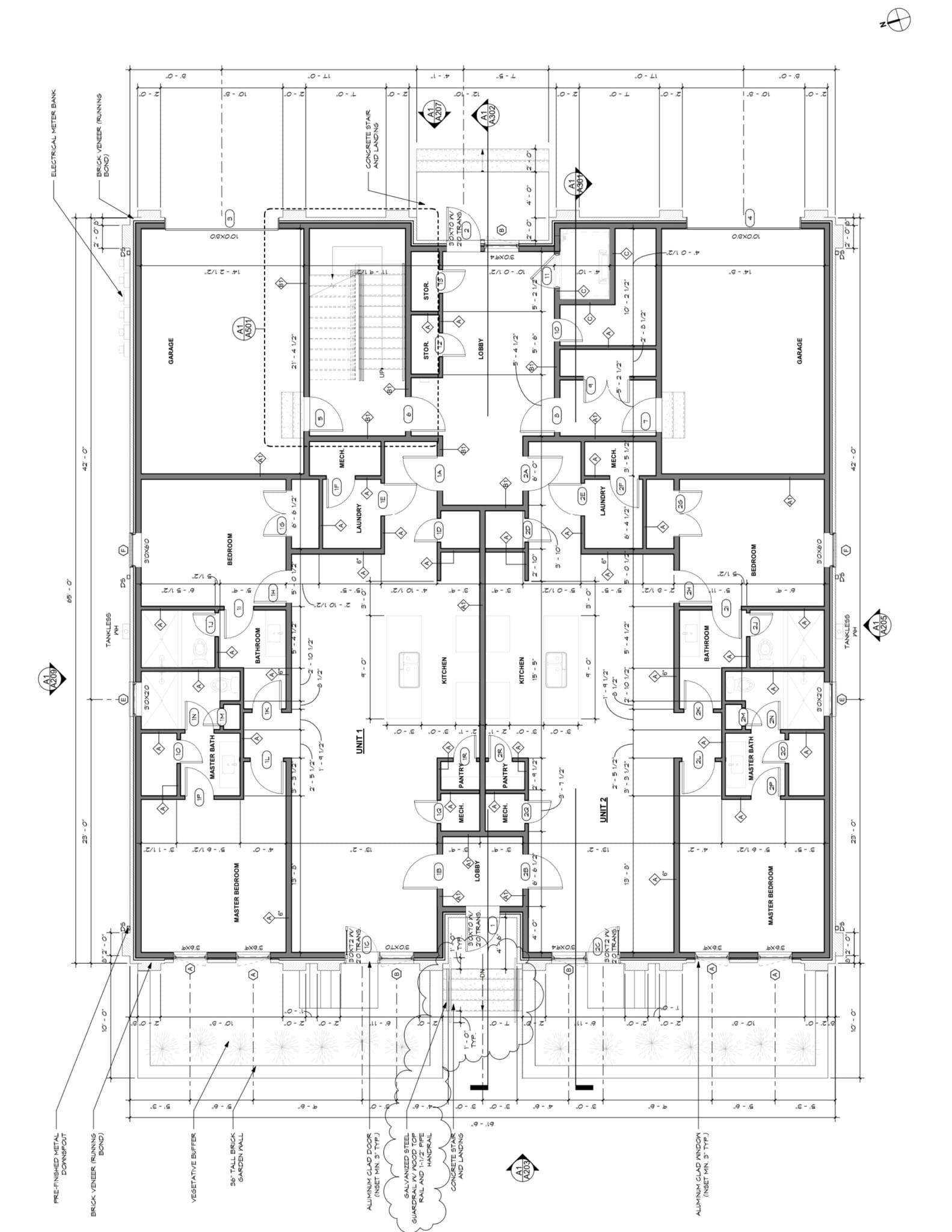 Habersham and 37th Street, Savannah, GA for lease Site Plan- Image 1 of 16