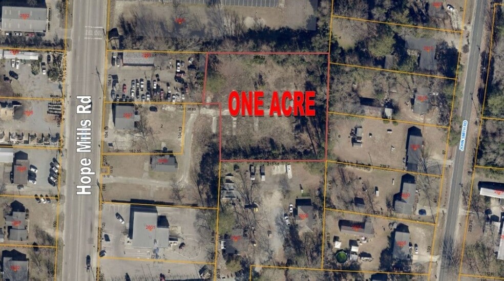 2597-2599 Hope Mills Rd, Fayetteville, NC for lease - Building Photo - Image 3 of 3