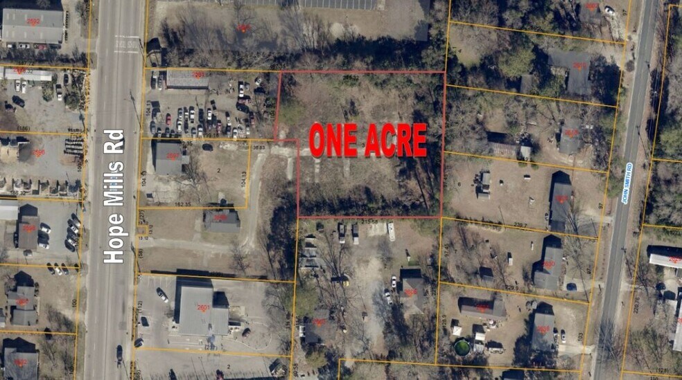 2597-2599 Hope Mills Rd, Fayetteville, NC à louer - Photo du bâtiment - Image 3 de 3