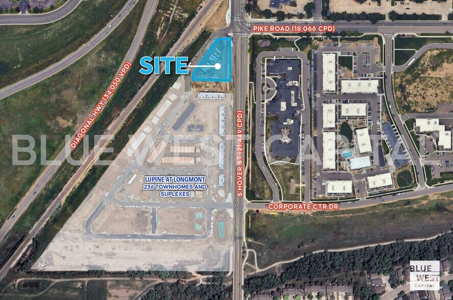 1853 S Hover St, Longmont, CO à vendre - Photo du bâtiment - Image 1 de 3