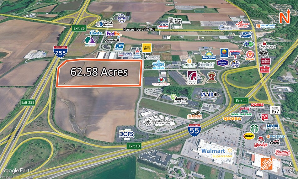 Eastport Plaza Dr, Collinsville, IL for sale - Building Photo - Image 1 of 3