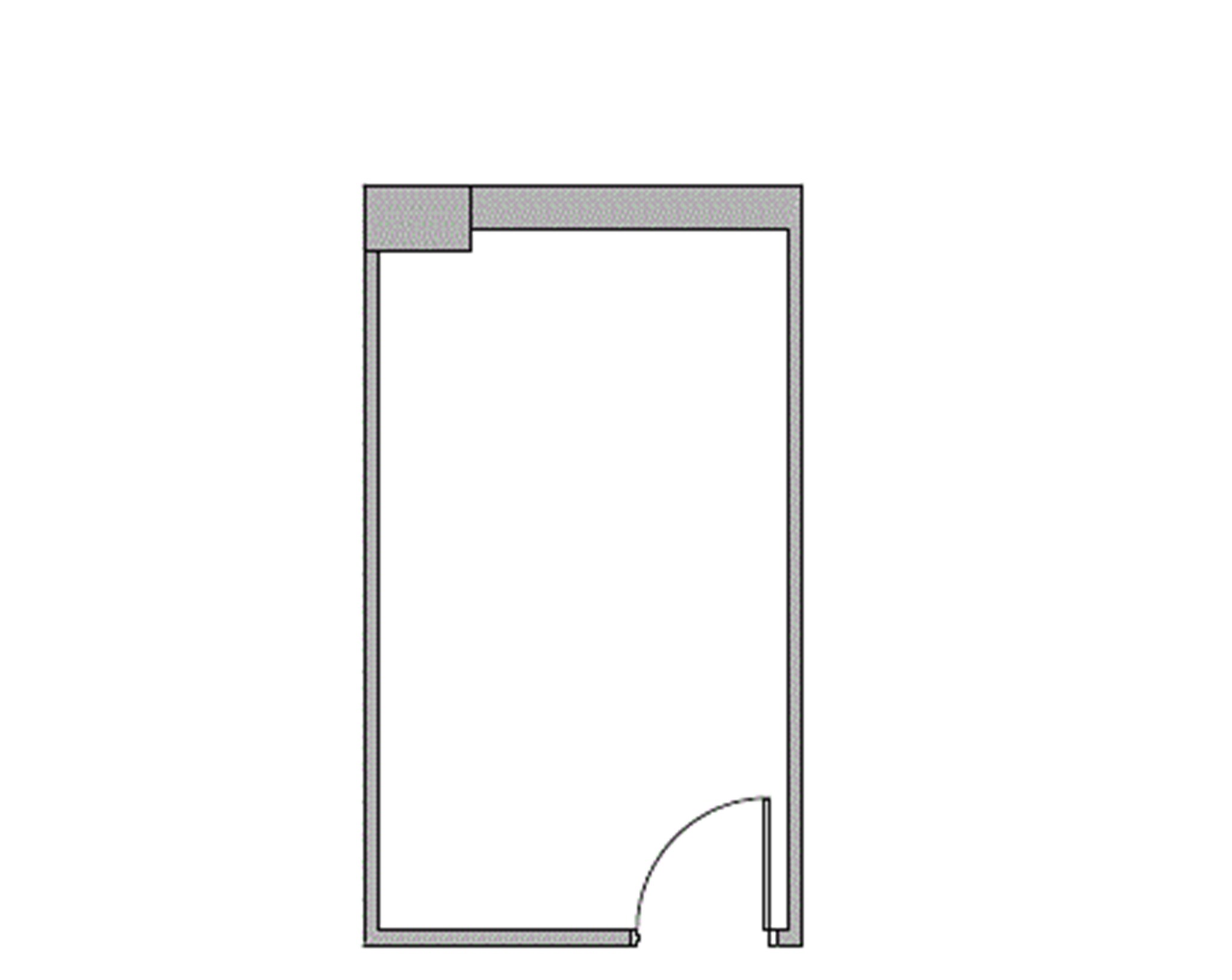 4100 Spring Valley Rd, Dallas, TX à louer Plan d’étage- Image 1 de 1