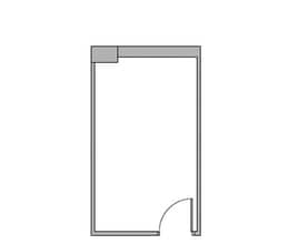 4100 Spring Valley Rd, Dallas, TX à louer Plan d’étage- Image 1 de 1