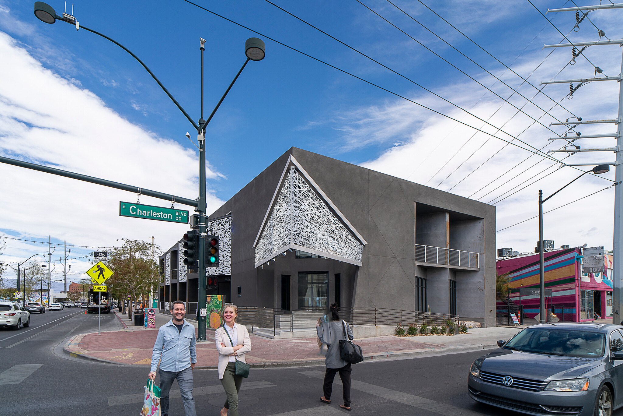 1 E Charleston Blvd, Las Vegas, NV for lease Primary Photo- Image 1 of 12