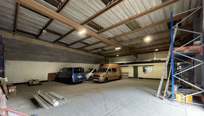 4 Maritime Industrial Estate, Pontypridd for lease Primary Photo- Image 1 of 2