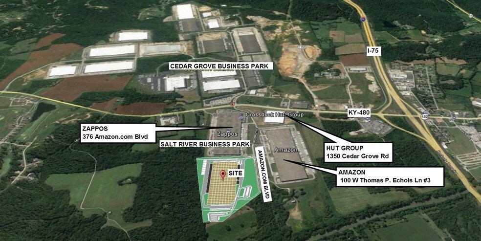 458 Pope Farm Blvd, Shepherdsville, KY à louer - Aérien - Image 2 de 22