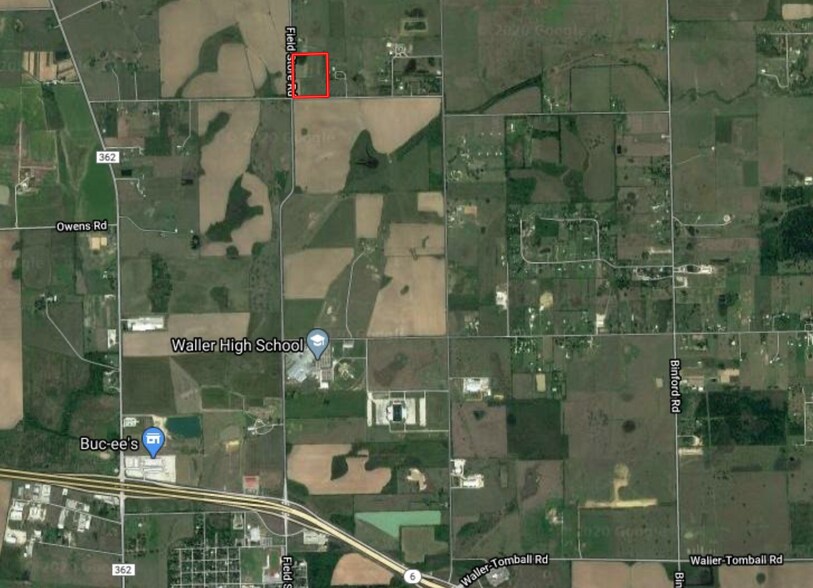 22010 Fields Store Rd, Waller, TX à vendre - Aérien - Image 1 de 2