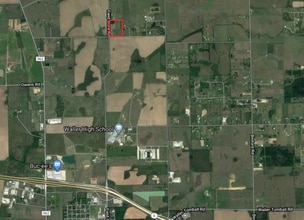 22010 Fields Store Rd, Waller, TX - Aérien Vue de la carte - Image1