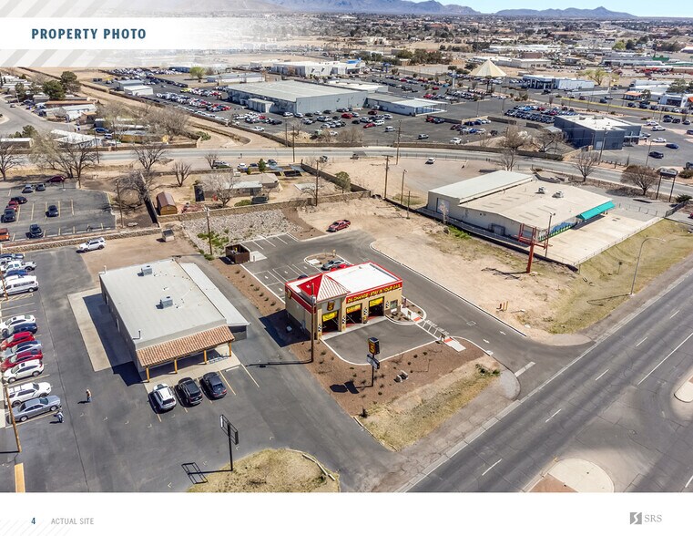 1655 S Valley Dr, Las Cruces, NM à vendre - Photo du bâtiment - Image 3 de 12