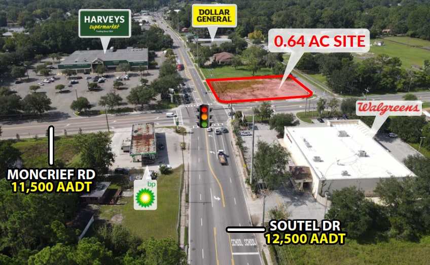 5402 Moncrief Rd W, Jacksonville, FL à vendre - Photo du bâtiment - Image 2 de 4