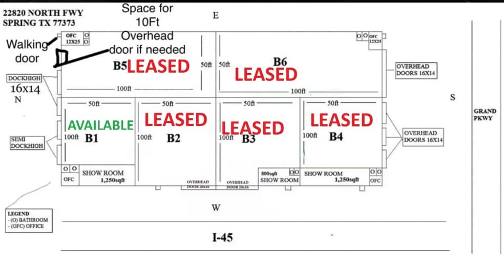 22820 Interstate 45, Spring, TX for lease - Building Photo - Image 2 of 7