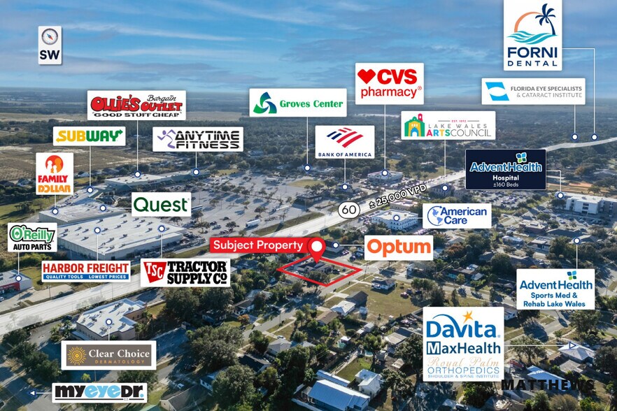 1204 Carlton Ave, Lake Wales, FL à vendre - Photo du bâtiment - Image 3 de 3