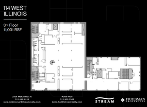 114 W Illinois St, Chicago, IL à louer Plan d  tage- Image 1 de 11