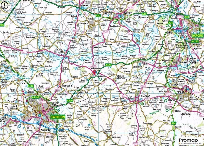 Land at Park Road, Faringdon for sale - Building Photo - Image 3 of 3